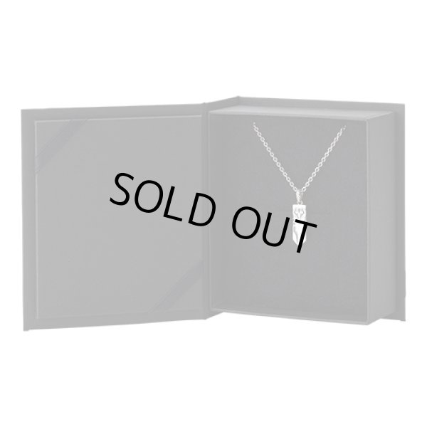 呪術廻戦 虎杖悠仁・両面宿儺 シルバーネックレス