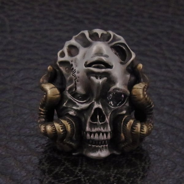 ブラインドラビット/[スカルリング]FANATIC BELIEVER Invert