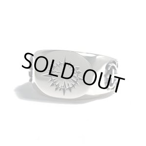 画像: MARS RED(マーズレッド)公式グッズ 聖痕リング / MARS RED × Ark silver accessories