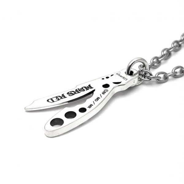 MARS RED(マーズレッド)公式グッズ スワ ナイフ ペンダント / MARS RED × Ark silver accessories
