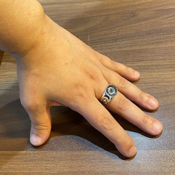 MARS RED(マーズレッド)公式グッズ 聖痕リング / MARS RED × Ark silver accessories