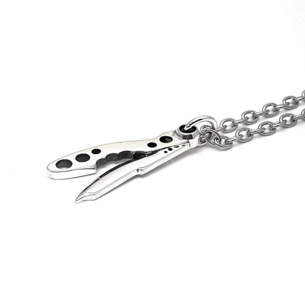 MARS RED(マーズレッド)公式グッズ スワ ナイフ ペンダント / MARS RED × Ark silver accessories