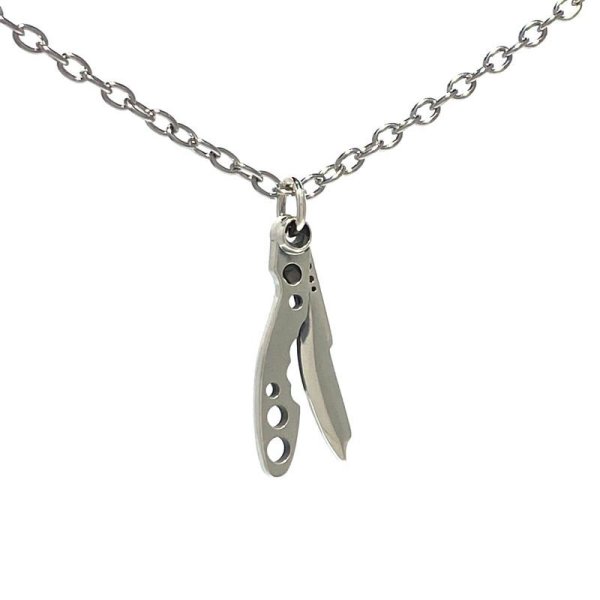 MARS RED(マーズレッド)公式グッズ スワ ナイフ ペンダント / MARS RED × Ark silver accessories