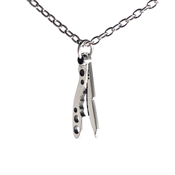 MARS RED(マーズレッド)公式グッズ スワ ナイフ ペンダント / MARS RED × Ark silver accessories