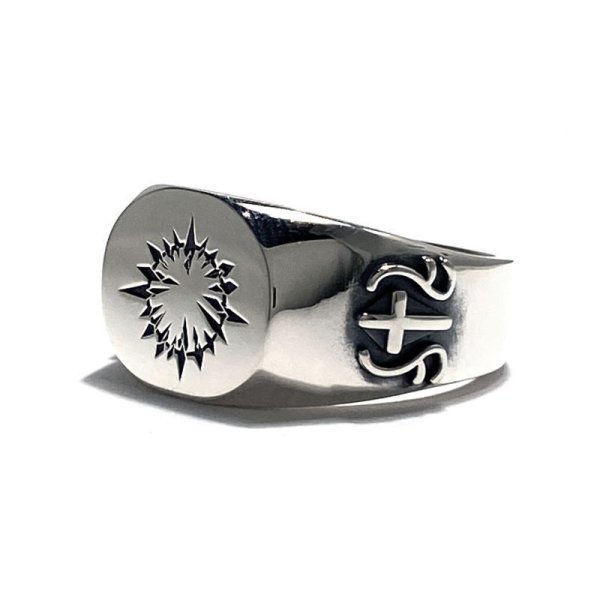 MARS RED(マーズレッド)公式グッズ 聖痕リング / MARS RED × Ark silver accessories