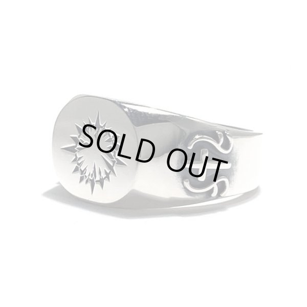 MARS RED（マーズレッド）公式グッズ　聖痕リング / MARS RED × Ark silver accessories