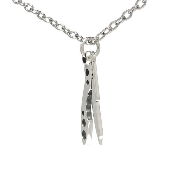 MARS RED(マーズレッド)公式グッズ スワ ナイフ ペンダント / MARS RED × Ark silver accessories