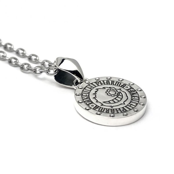 MARS RED(マーズレッド)公式グッズ タケウチ エンブレム ペンダント / MARS RED × Ark silver accessories