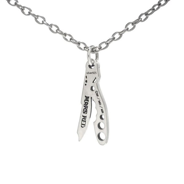 MARS RED(マーズレッド)公式グッズ スワ ナイフ ペンダント / MARS RED × Ark silver accessories