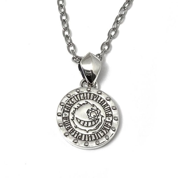 MARS RED(マーズレッド)公式グッズ タケウチ エンブレム ペンダント / MARS RED × Ark silver accessories