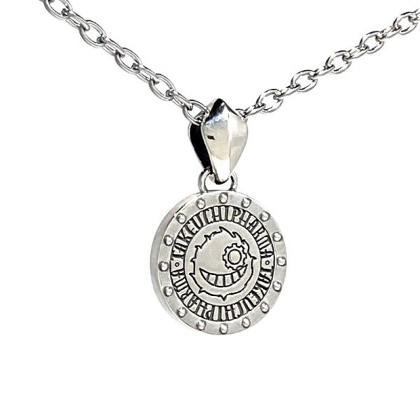 MARS RED(マーズレッド)公式グッズ タケウチ エンブレム ペンダント / MARS RED × Ark silver accessories