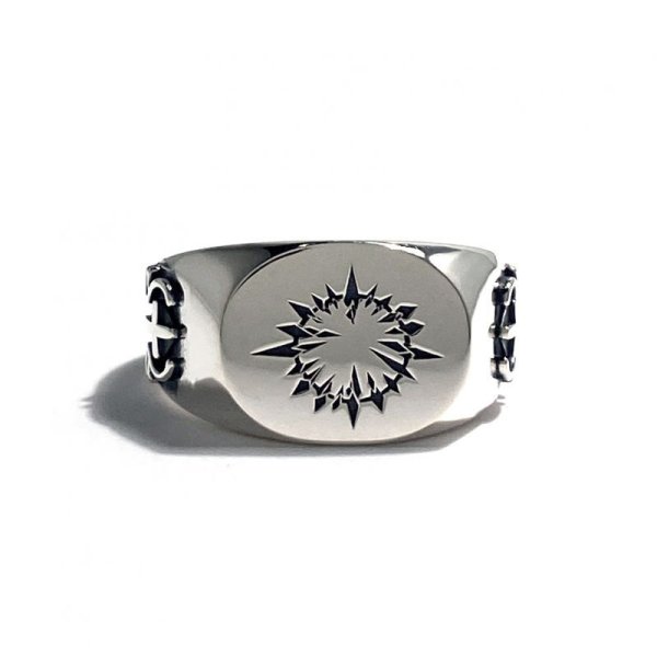 MARS RED(マーズレッド)公式グッズ 聖痕リング / MARS RED × Ark silver accessories