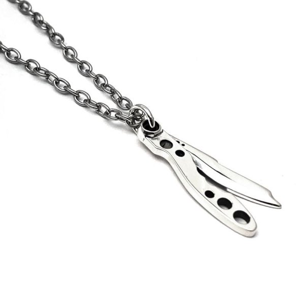 MARS RED(マーズレッド)公式グッズ スワ ナイフ ペンダント / MARS RED × Ark silver accessories