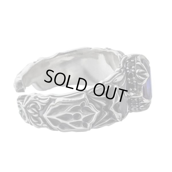 【ミスティッククォーツ】アルテミスクラシック/ロンバスミスティックリング（青紫）