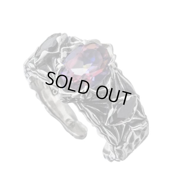 【ミスティッククォーツ】アルテミスクラシック/ロンバスミスティックリング（青紫）