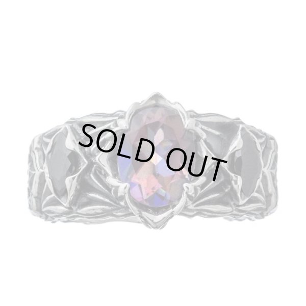 【ミスティッククォーツ】アルテミスクラシック/ロンバスミスティックリング（青紫）