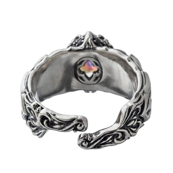 【ミスティッククォーツ】アルテミスクラシック/ロンバスミスティックリング（白虹）