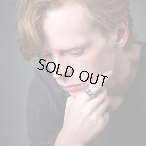 【ミスティッククォーツ】アルテミスクラシック/ロンバスミスティックリング（青紫）