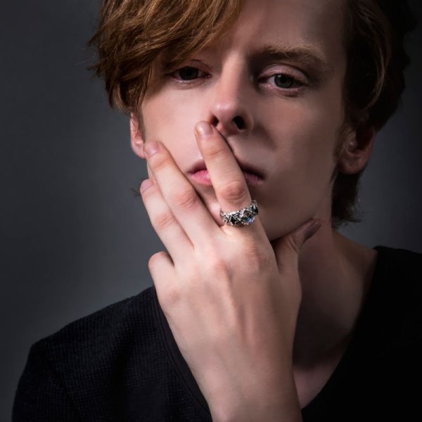 【ミスティッククォーツ】アルテミスクラシック/ロンバスミスティックリング（白虹）