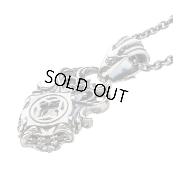 【ミスティッククォーツ】ロンバスミスティックペンダント（青紫）｜Artemis Classic/アルテミスクラシック