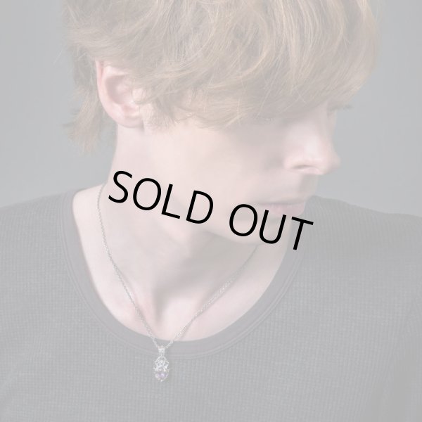 【ミスティッククォーツ】ロンバスミスティックペンダント（青紫）｜Artemis Classic/アルテミスクラシック