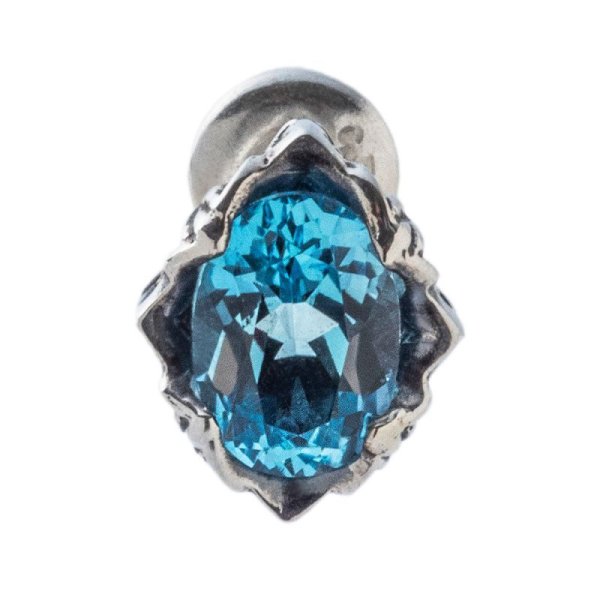 ロンバスブルートパーズピアス|Artemis Classic/アルテミスクラシック