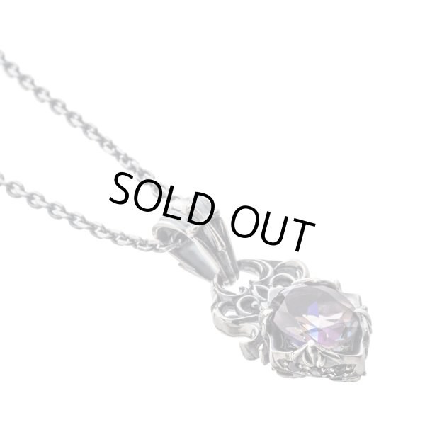 【ミスティッククォーツ】ロンバスミスティックペンダント（青紫）｜Artemis Classic/アルテミスクラシック