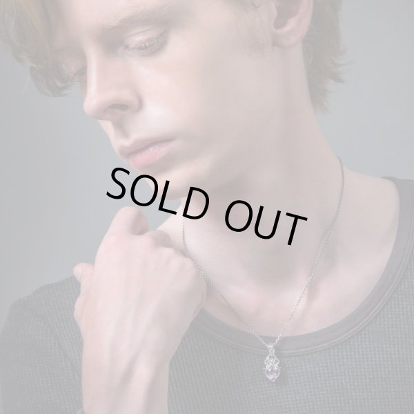 【ミスティッククォーツ】ロンバスミスティックペンダント（青紫）｜Artemis Classic/アルテミスクラシック