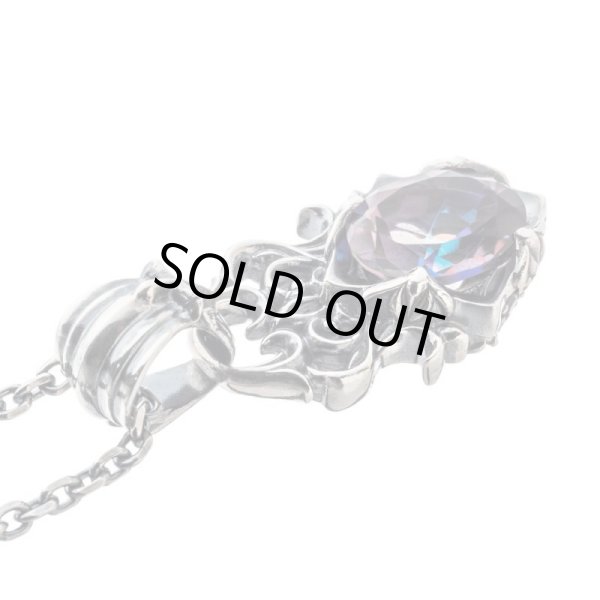 【ミスティッククォーツ】ロンバスミスティックペンダント（青紫）｜Artemis Classic/アルテミスクラシック