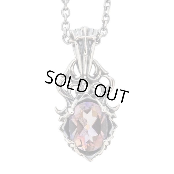 【ミスティッククォーツ】ロンバスミスティックペンダント（青紫）｜Artemis Classic/アルテミスクラシック