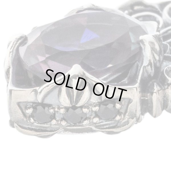 【ミスティッククォーツ】ロンバスミスティックペンダント（青紫）｜Artemis Classic/アルテミスクラシック