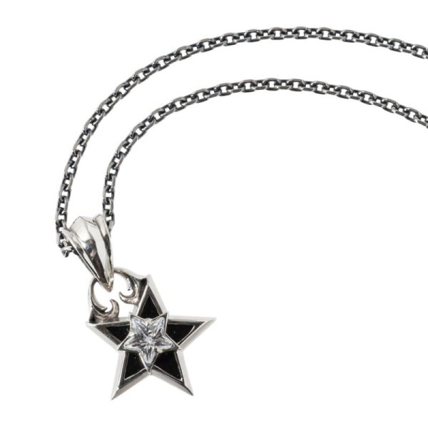 画像3: アルテミスクラシック /[シルバーネックレス]ダブルスターペンダント/Artemis Classic メンズ ブランド シルバーペンダント シルバー925