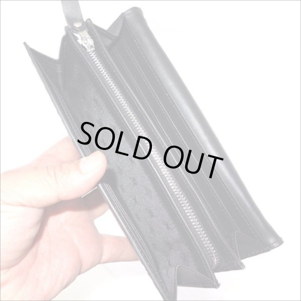 【蛇革/本革】パープルパイソン ロングウォレット/Artemis Classic/アルテミスクラシック