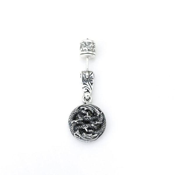 ダブル・ドラゴン・クラウン・ダブル・ドージェ・ピアス / ZOCALO（ソカロ）