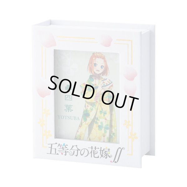 画像5: 五等分の花嫁 公式グッズ　四葉 シルバーピアス