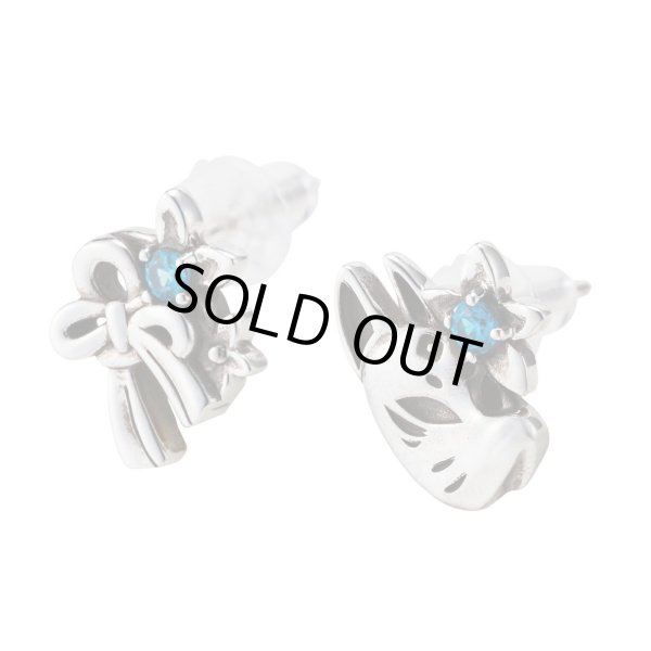 五等分の花嫁 三玖 シルバーピアス