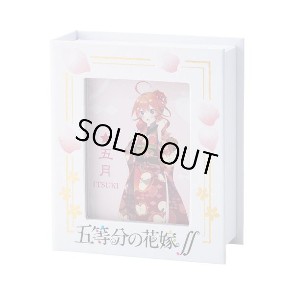 画像5: 五等分の花嫁 公式グッズ　五月 シルバーピアス