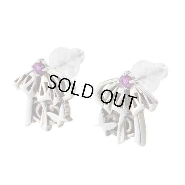 五等分の花嫁 二乃 シルバーピアス