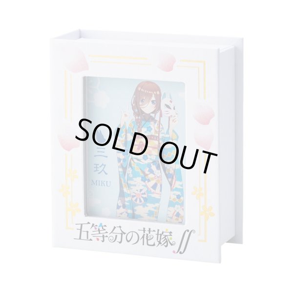 画像5: 五等分の花嫁 公式グッズ　三玖 シルバーピアス