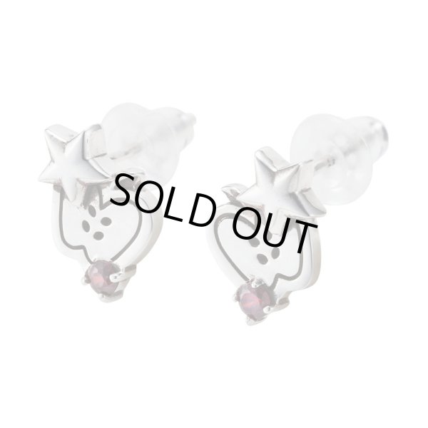 五等分の花嫁 五月 シルバーピアス