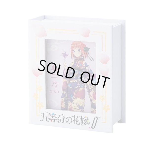 画像5: 五等分の花嫁 公式グッズ　二乃 シルバーピアス