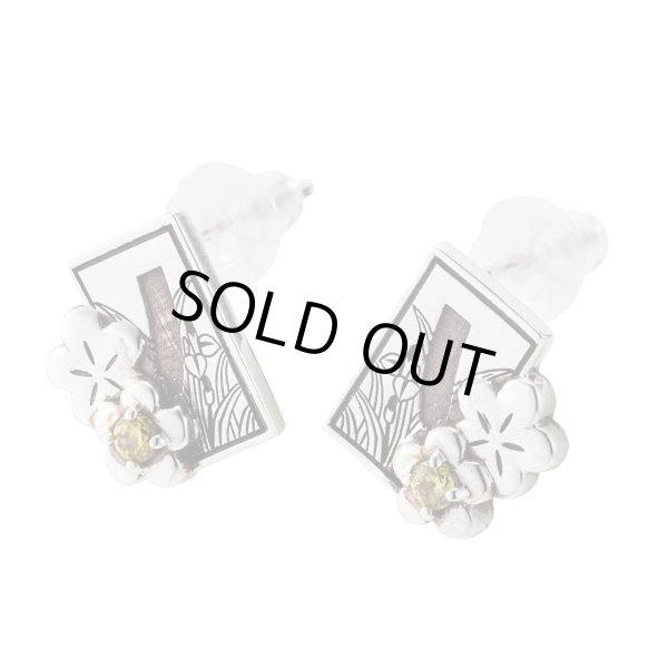 五等分の花嫁 一花 シルバーピアス