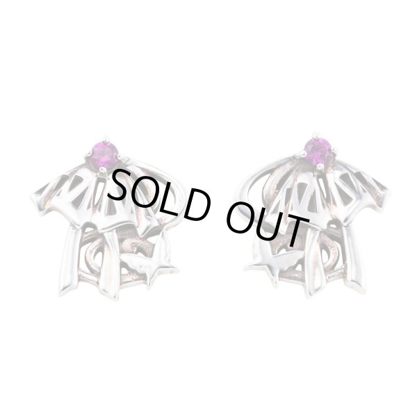 五等分の花嫁 二乃 シルバーピアス