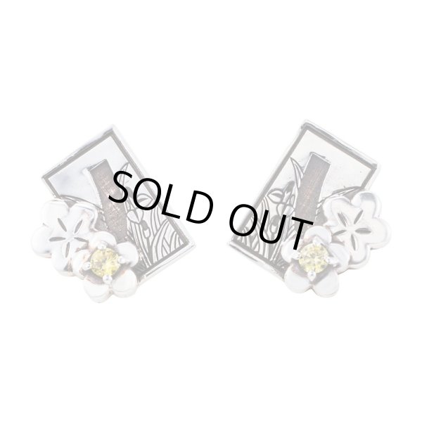 五等分の花嫁 一花 シルバーピアス