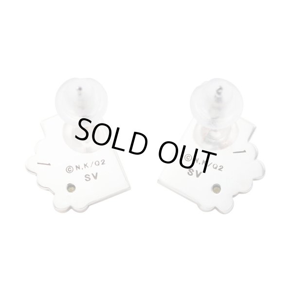 五等分の花嫁 一花 シルバーピアス