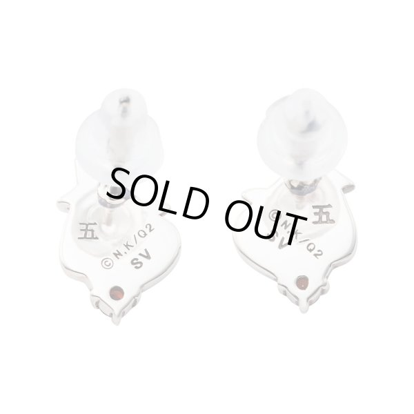 五等分の花嫁 五月 シルバーピアス