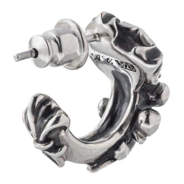 ローズカットブルームーンピアス|Artemis Classic/アルテミスクラシック