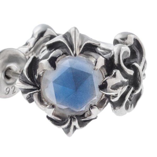 ローズカットブルームーンピアス|Artemis Classic/アルテミスクラシック