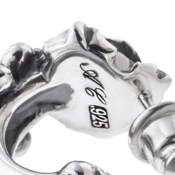 ローズカットブルームーンピアス|Artemis Classic/アルテミスクラシック