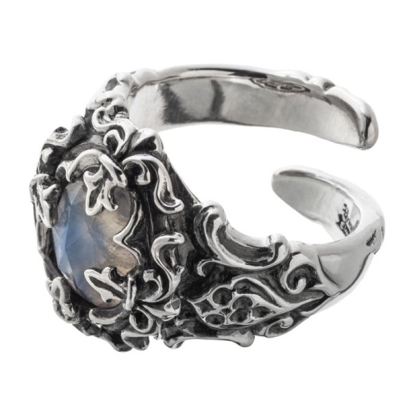 ローズカットブルームーンリング|Artemis Classic/アルテミスクラシック